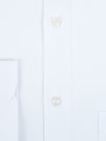 DANIEL GRAHAME White Long Sleeve Formal Shirt 15600/01