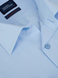 DANIEL GRAHAME Blue Long Sleeve Formal Shirt 15600/22