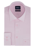 DANIEL GRAHAME Pink Long Sleeve Formal Shirt 15600/62