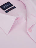 DANIEL GRAHAME Pink Long Sleeve Formal Shirt 15600/62