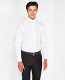 Remus Uomo Seville Long Sleeve Formal Shirt White 18300/01