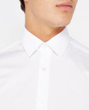 Remus Uomo Seville Long Sleeve Formal Shirt White 18300/01