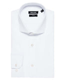 Remus Uomo White Seville Long Sleeve Formal Shirt 18626/01