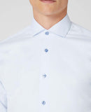 Remus Uomo Light Blue Seville Long Sleeve Formal Shirt 18626/21