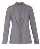 Casual Grey Blazer - Smashed Lemon