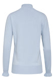 Blue Roll Neck Jumper - Smashed Lemon