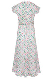 SMASHED LEMON Polka Dot Maxi Dress