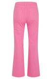 SMASHED LEMON Hot Pink Flared Jeans