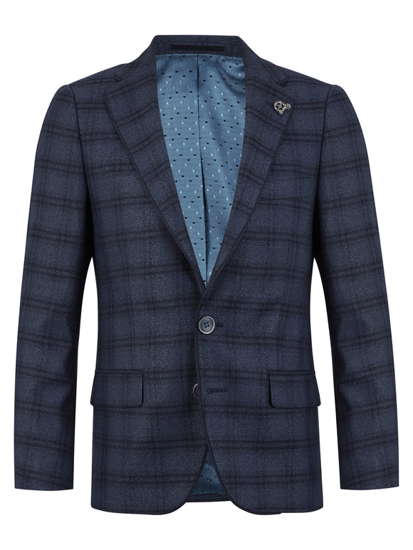 Navy Check Tivoli Jacket (Mix & Match) - 1880 Club