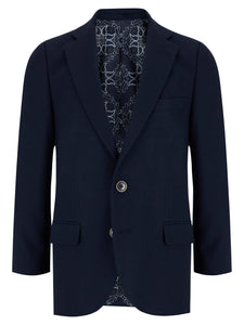 1880 CLUB Genaro Navy Suit Jacket