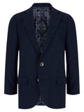 1880 CLUB Genaro Navy Suit Jacket