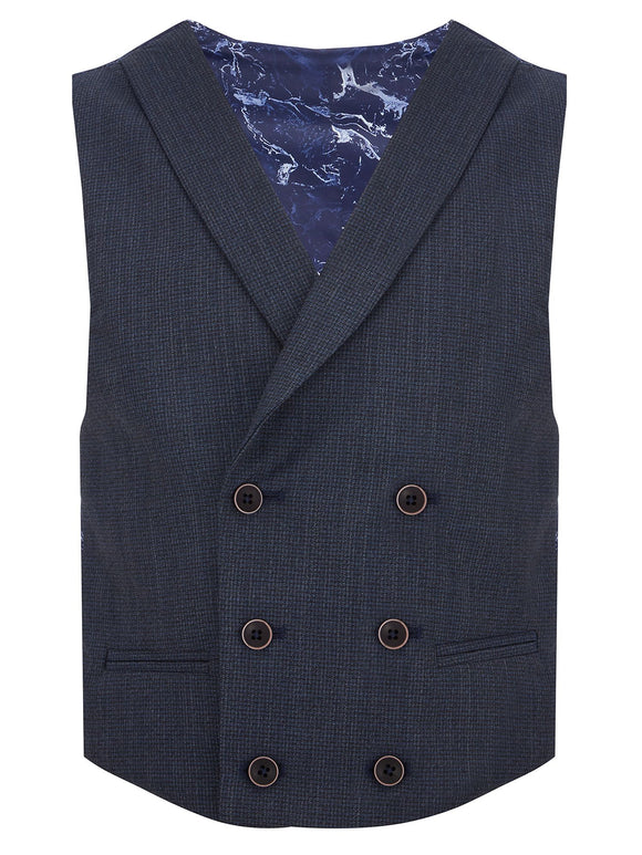 Harry Double Breasted Waistcoat - 1880 Club