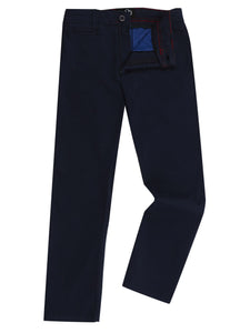 Boys Mannus Navy Casual Trouser - 1880 Club