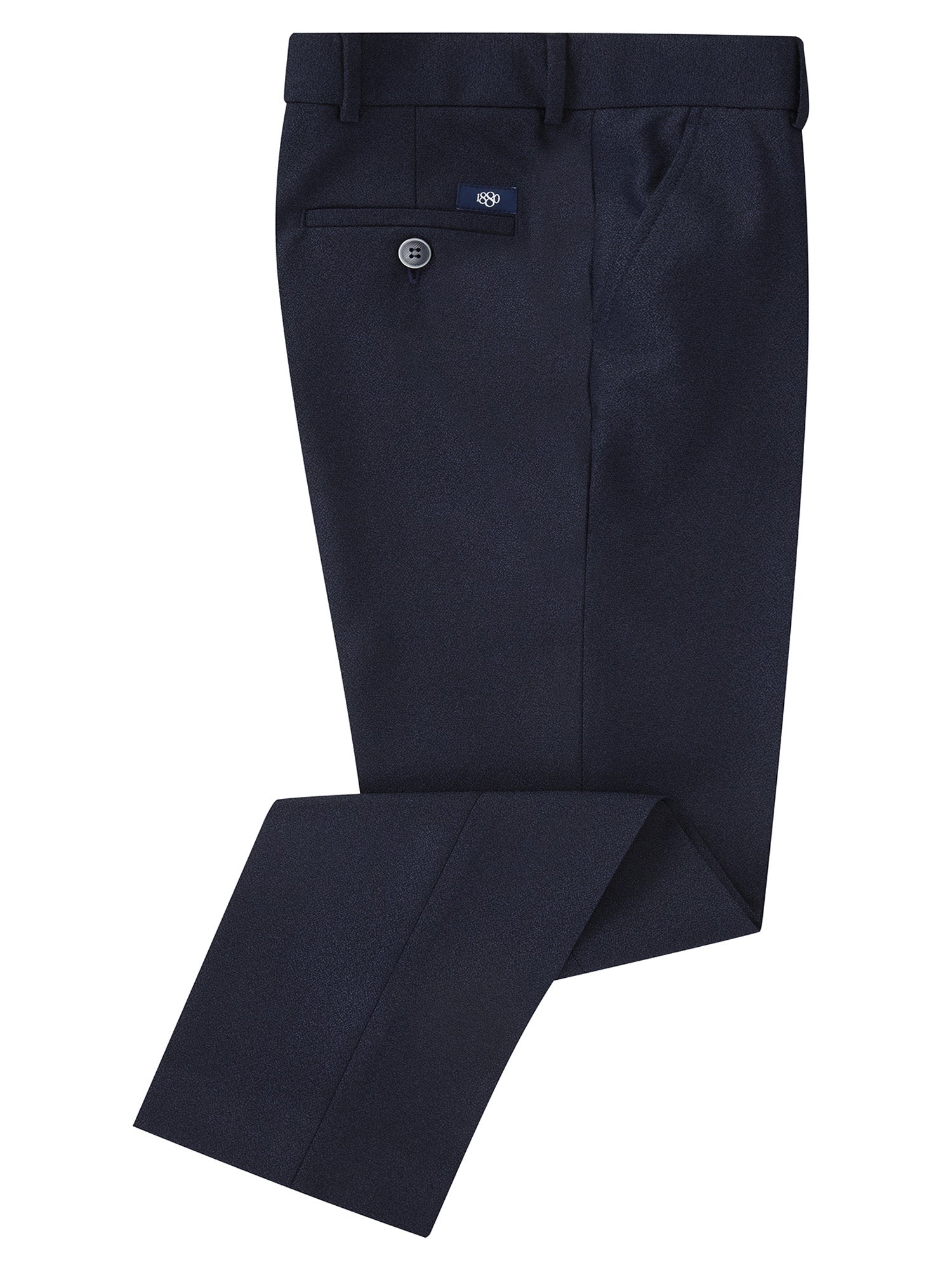 Karl Skinny Fit Grey Trousers – Holmes Uniform