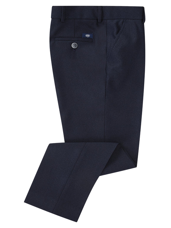 Navy Greg Trousers - 1880 Club