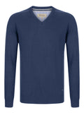 DRIFTER Dark Blue Long Sleeve V-Neck sweater 55599/ 28