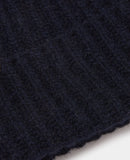 REMUS UOMO Navy Knitted Beanie Hat