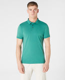 REMUS UOMO Green 3 Button Polo Shirt 58724/35