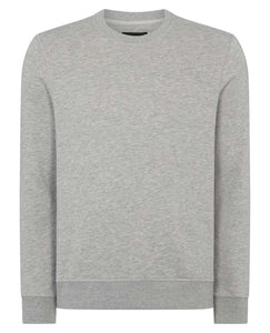 REMUS UOMO Light Grey Long Sleeve Casual Sweatshirt 58760_03