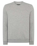 REMUS UOMO Light Grey Long Sleeve Casual Sweatshirt 58760_03