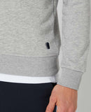 REMUS UOMO Light Grey Long Sleeve Casual Sweatshirt 58760_03