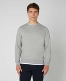 REMUS UOMO Light Grey Long Sleeve Casual Sweatshirt 58760_03