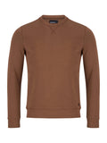 58760_046 Remus Uomo Light Brown Long Sleeve Casual Top