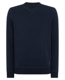 58760_78 Remus Uomo Navy Long Sleeve Casual Top