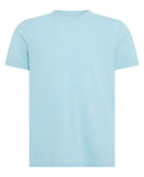 REMUS UOMO Light Blue Textured T-Shirt