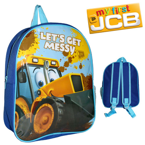 Joey JCB Blue Nursery Backpack