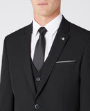 REMUS UOMO Black Palucci Mix & Match Suit Jacket 11770/00