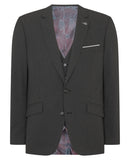 REMUS UOMO Dark Grey Palucci Mix & Match Suit Jacket 11770/08