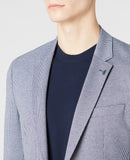 REMUS UOMO Gianni Navy Dogtooth Jacket