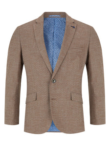 DANIEL GRAHAME Dale Taupe Textured Jacket 13261/95