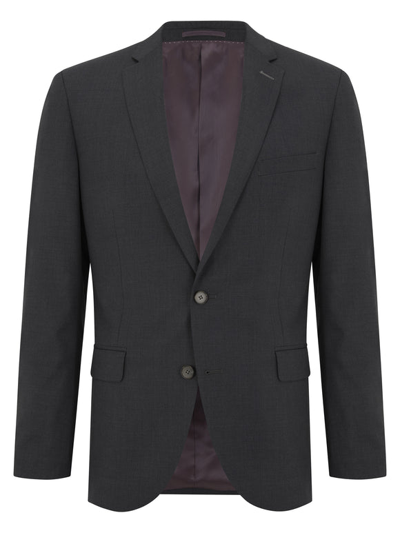 DANIEL GRAHAME Dark Grey Damon Mix & Match Suit Jacket 41900/08