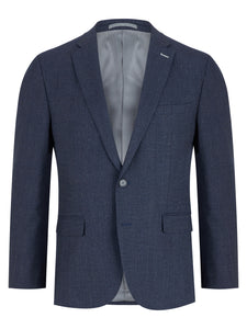 DANIEL GRAHAME Dark Blue Damon Mix & Match Suit Jacket