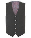 REMUS UOMO Palucci Dark Grey Waistcoat 51770/08