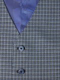 REMUS UOMO Palucci Grey Check Waistcoat