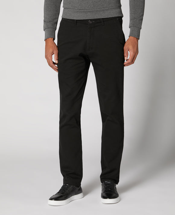 Remus Uomo Black Eldon Chinos 60128/00