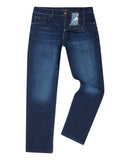 Rogan Dark Blue Jeans - Remus Uomo