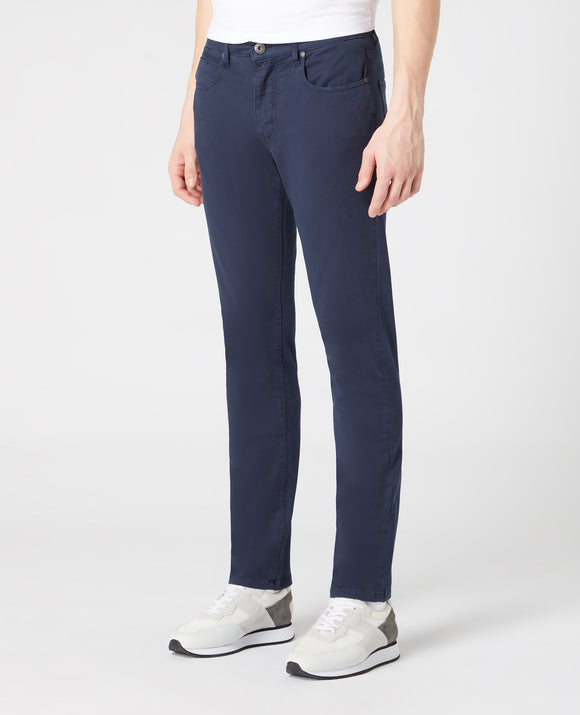 REMUS UOMO Navy Apollo Casual Trouser 60159/78