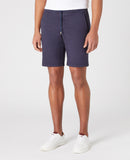 Navy Ellis Chinos Shorts - Remus Uomo 62506S 78