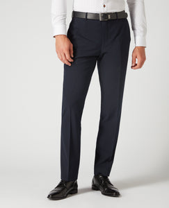 Leroy Formal Trouser Navy - Remus Uomo