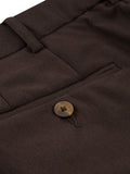 Prestige Brown San Vito Formal Trousers 70483/46