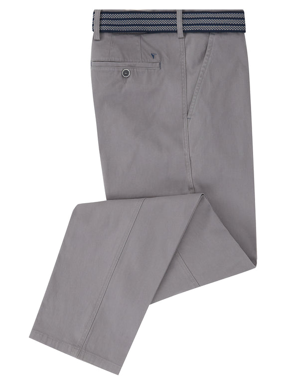 Daniel Grahame Light Grey Chino