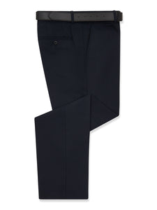 Merit Collection Navy San Remo Formal Trousers 72268 / 78