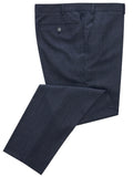 DANIEL GRAHAME Dark Blue Damon Mix & Match Suit Trouser