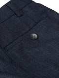 DANIEL GRAHAME Dark Blue Damon Mix & Match Suit Trouser