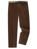 San Remo Casual Cords Dark Brown - DGs Prestige