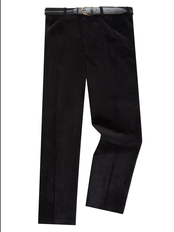 Prestige Charcoal San Remo Casual Trousers 76394/09